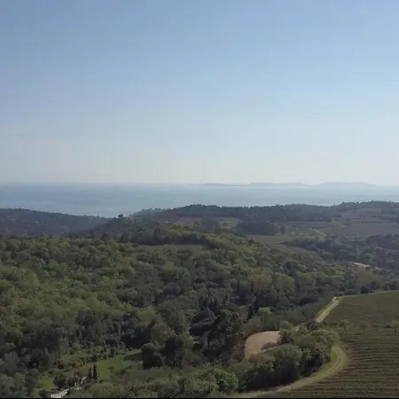 Private Sea-view Saint-tropez With Infinity Pool * Gassin