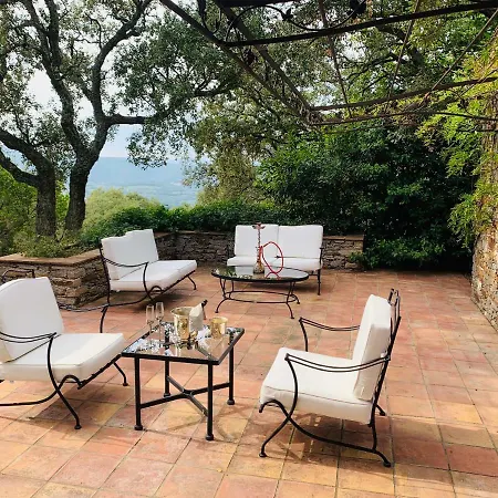 Private Sea-view Saint-tropez With Infinity Pool * Gassin