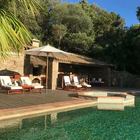 Private Sea-view Saint-tropez With Infinity Pool Villa *